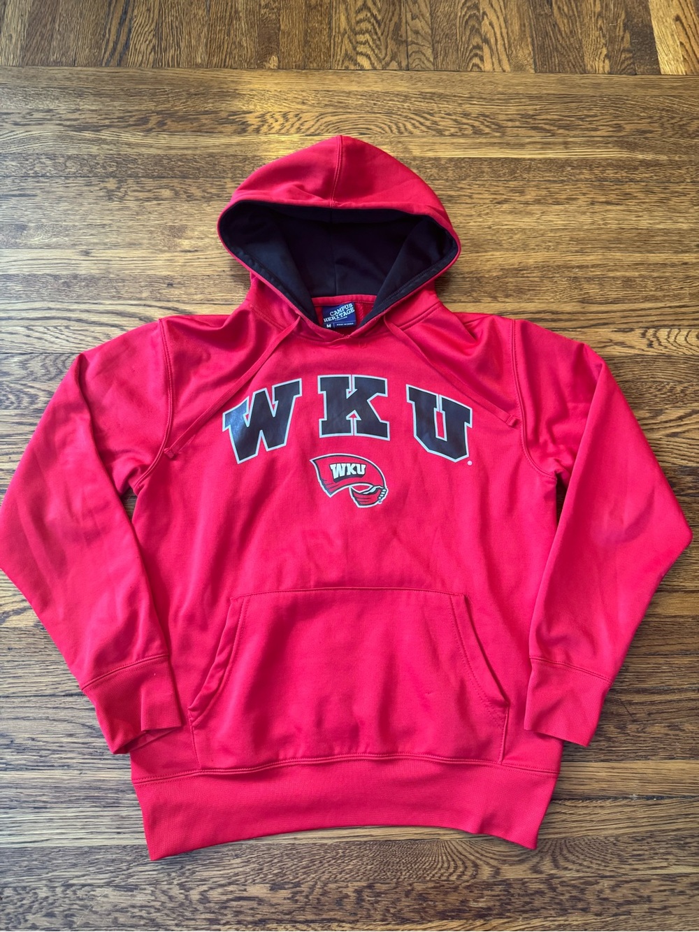 WESTERN KENTUCKY UNIVERSE Red Hooded Sweatshirt - Collegiate Pullover Hoodie